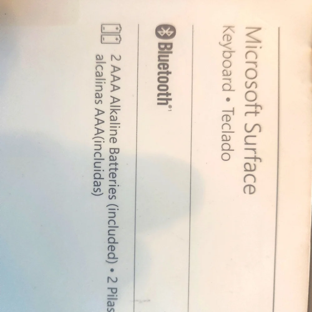 Microsoft Surface Keyboard- Gray